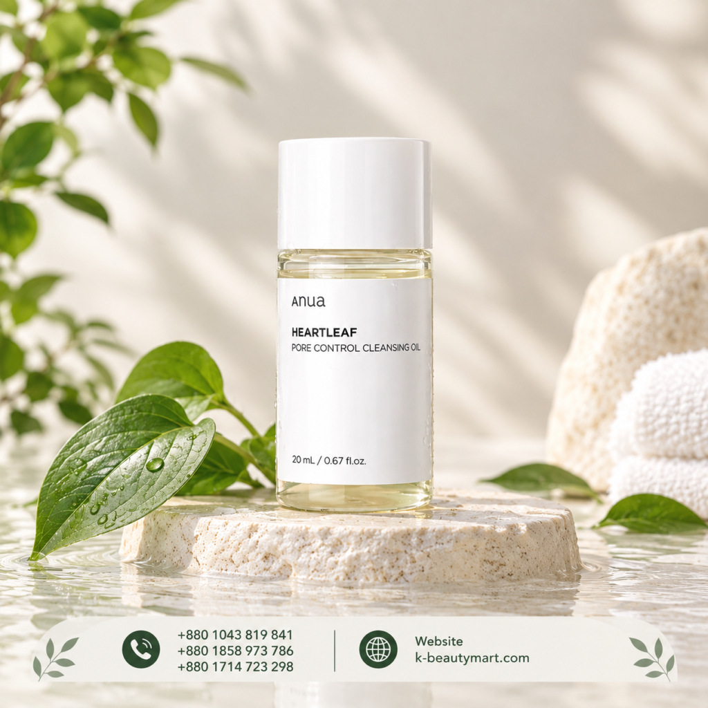 Anua (Mini) Heartleaf Pore Control Cleansing Oil 20ml
