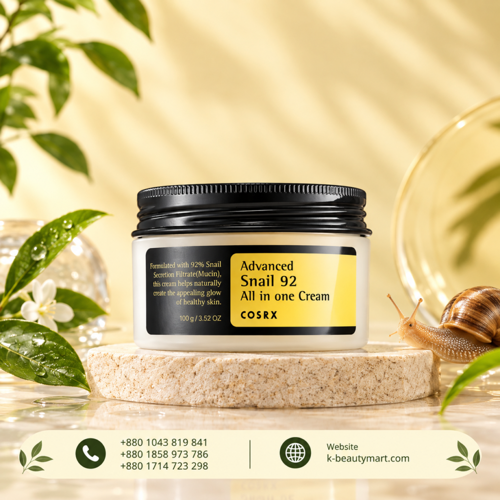 COSRX Advanced Snail 92 All in one Cream 100g
