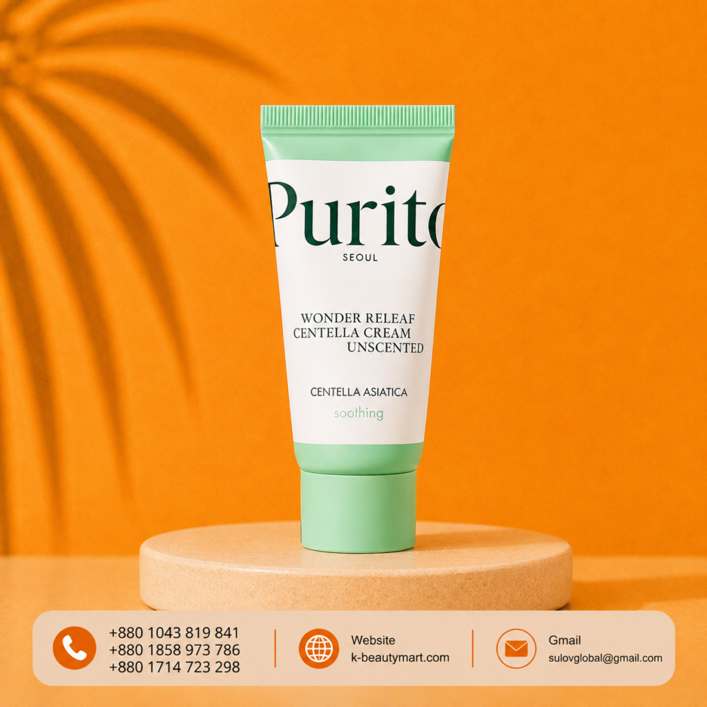 Purito Wonder Releaf Centella Cream Unscented 15ml