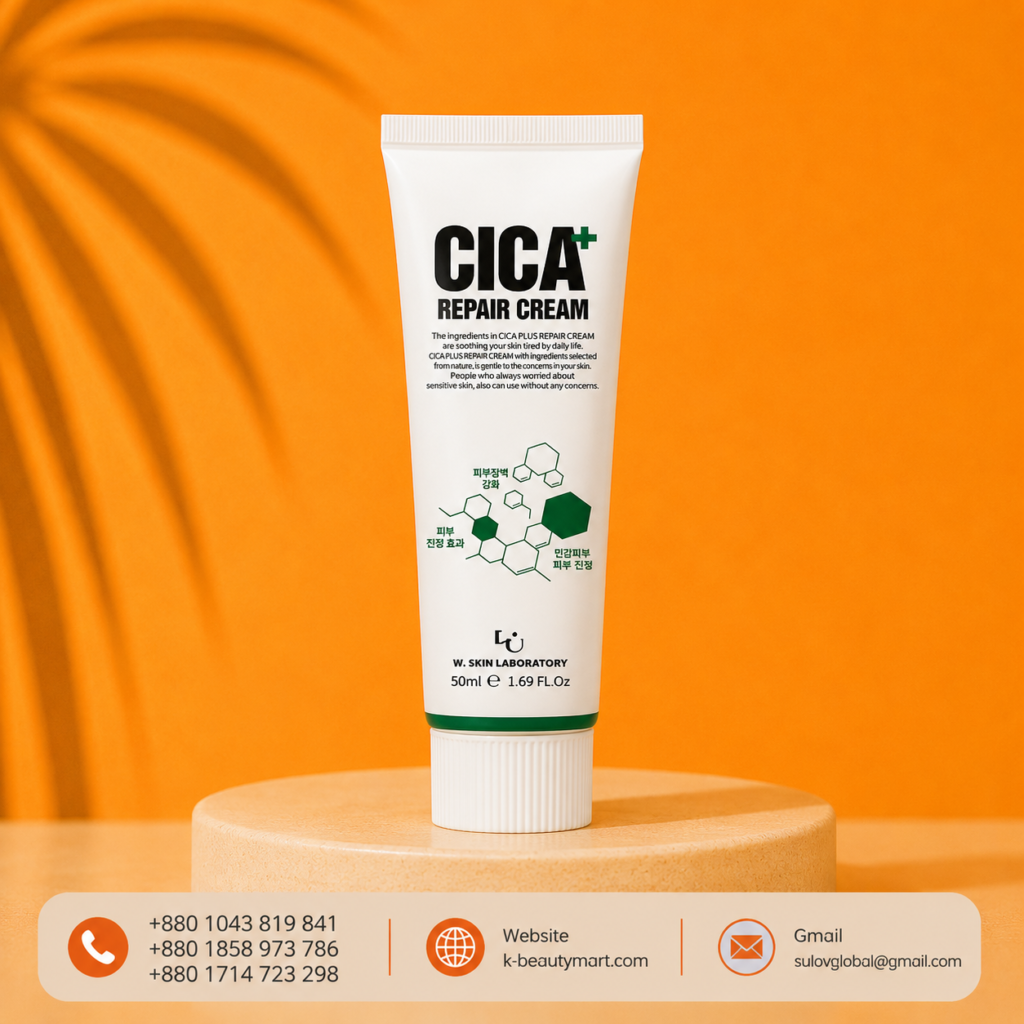 W.SKIN LABORATORY Cica Plus Repair Cream 50ml