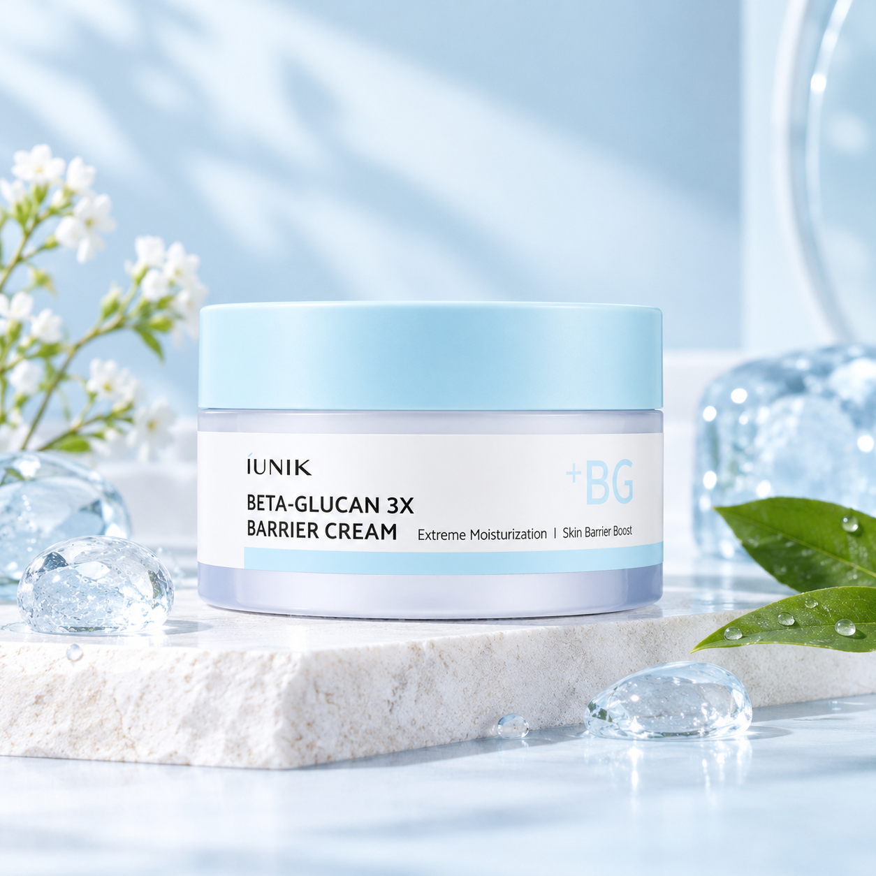 iUNIK Beta-Glucan 3X Barrier Cream 50ml iUNIK Beta-Glucan 3X Barrier Cream 50ml