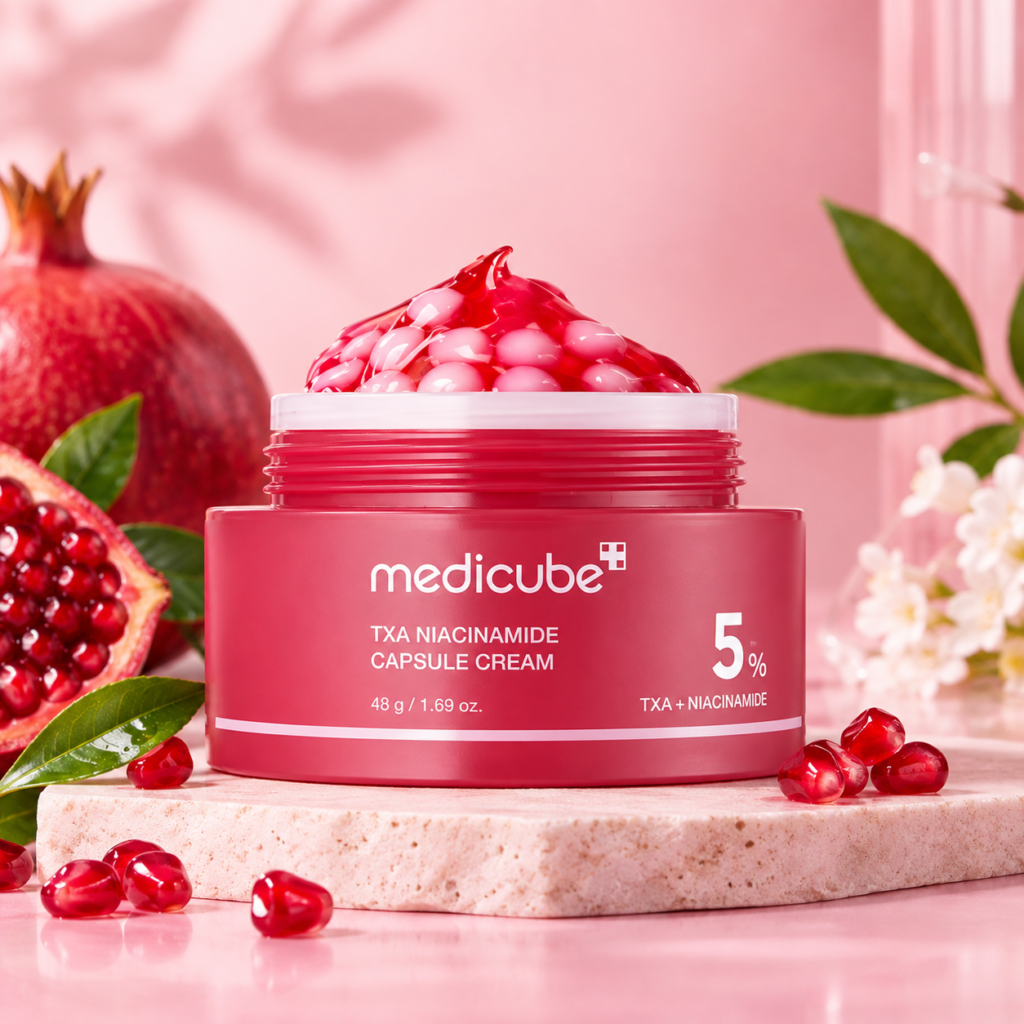 medicube-TXA-Niacinamide-Capsule-Cream