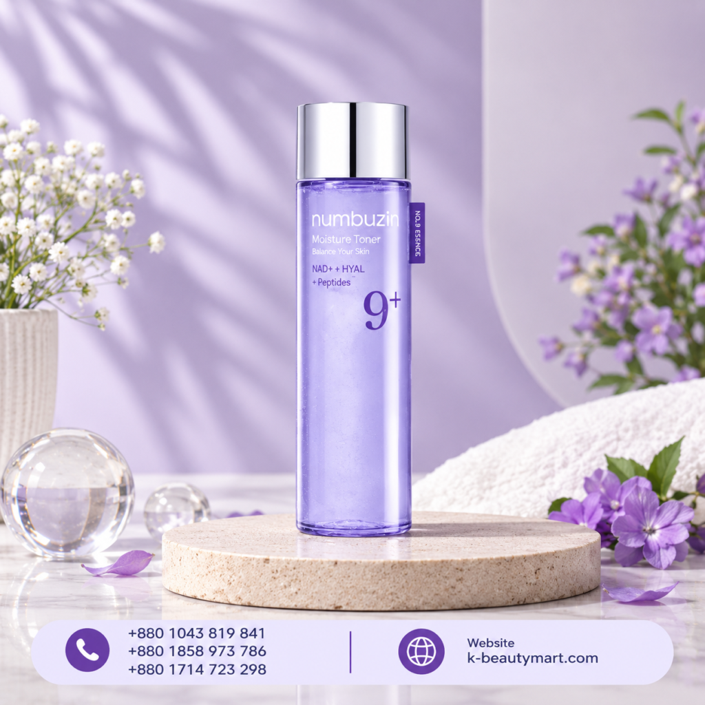 numbuzin No.9 NAD+ PDRN Glow Boosting Toner 150ml